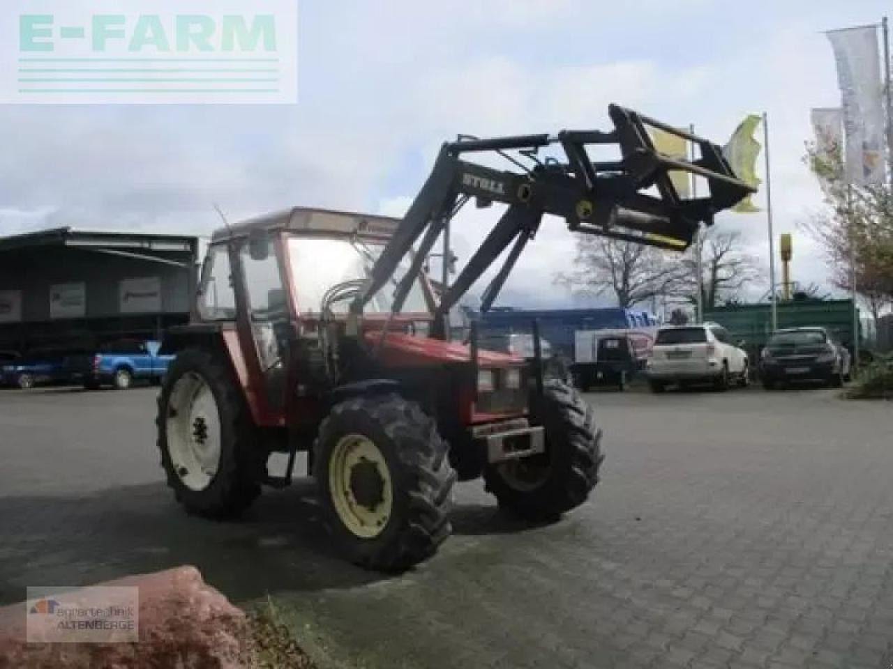 Fiat Agri 70-88 dt - Tractor: foto 3 Fiat Agri 70-88 dt - Tractor: foto 3