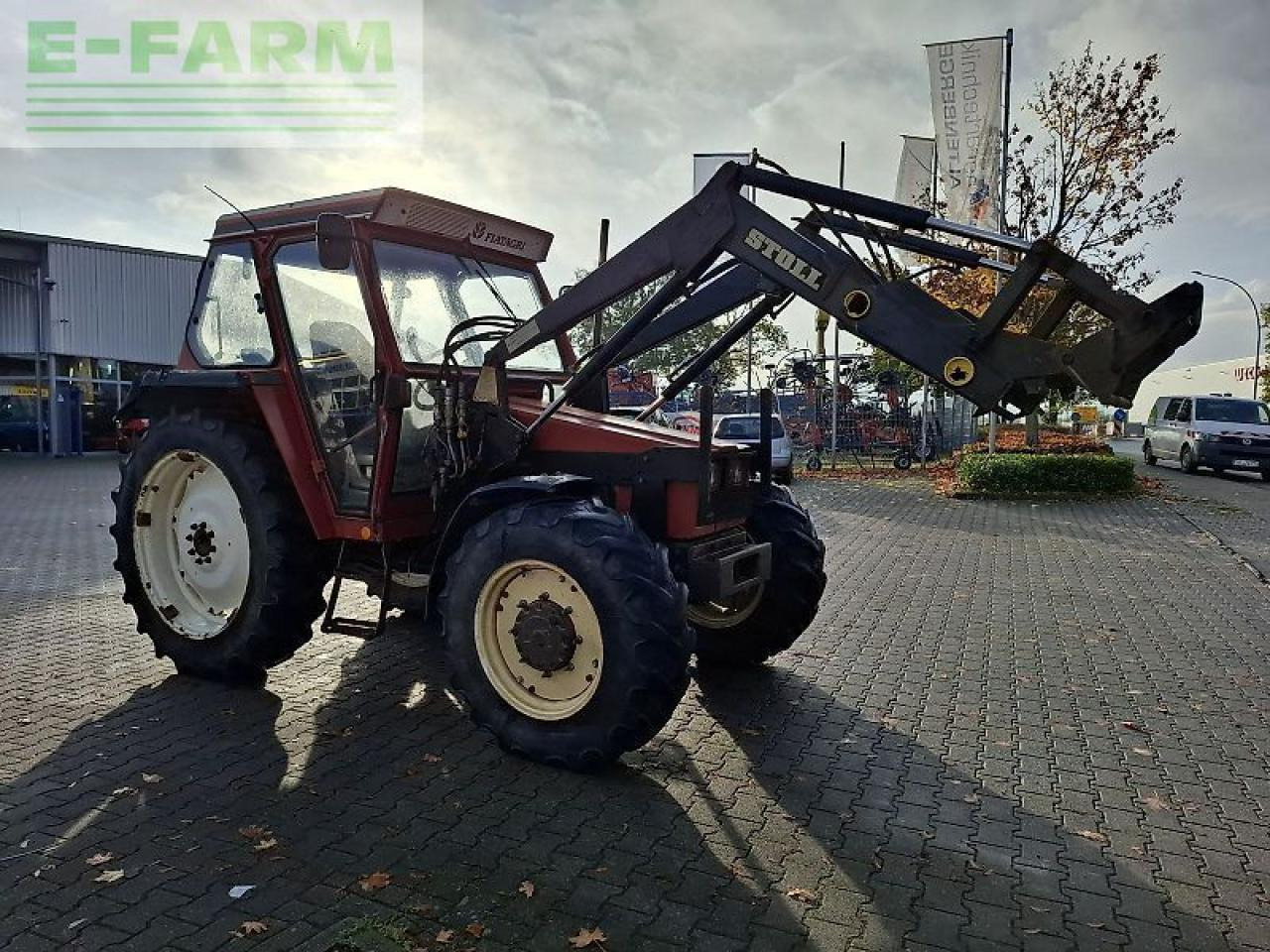 Fiat Agri 70-88 dt - Tractor: foto 4 Fiat Agri 70-88 dt - Tractor: foto 4