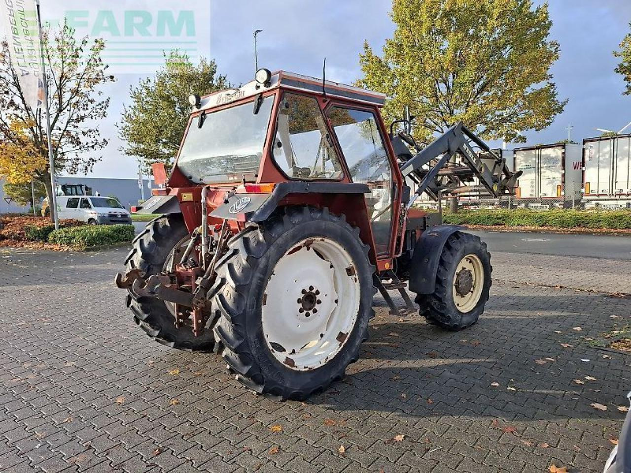 Fiat Agri 70-88 dt - Tractor: foto 5 Fiat Agri 70-88 dt - Tractor: foto 5