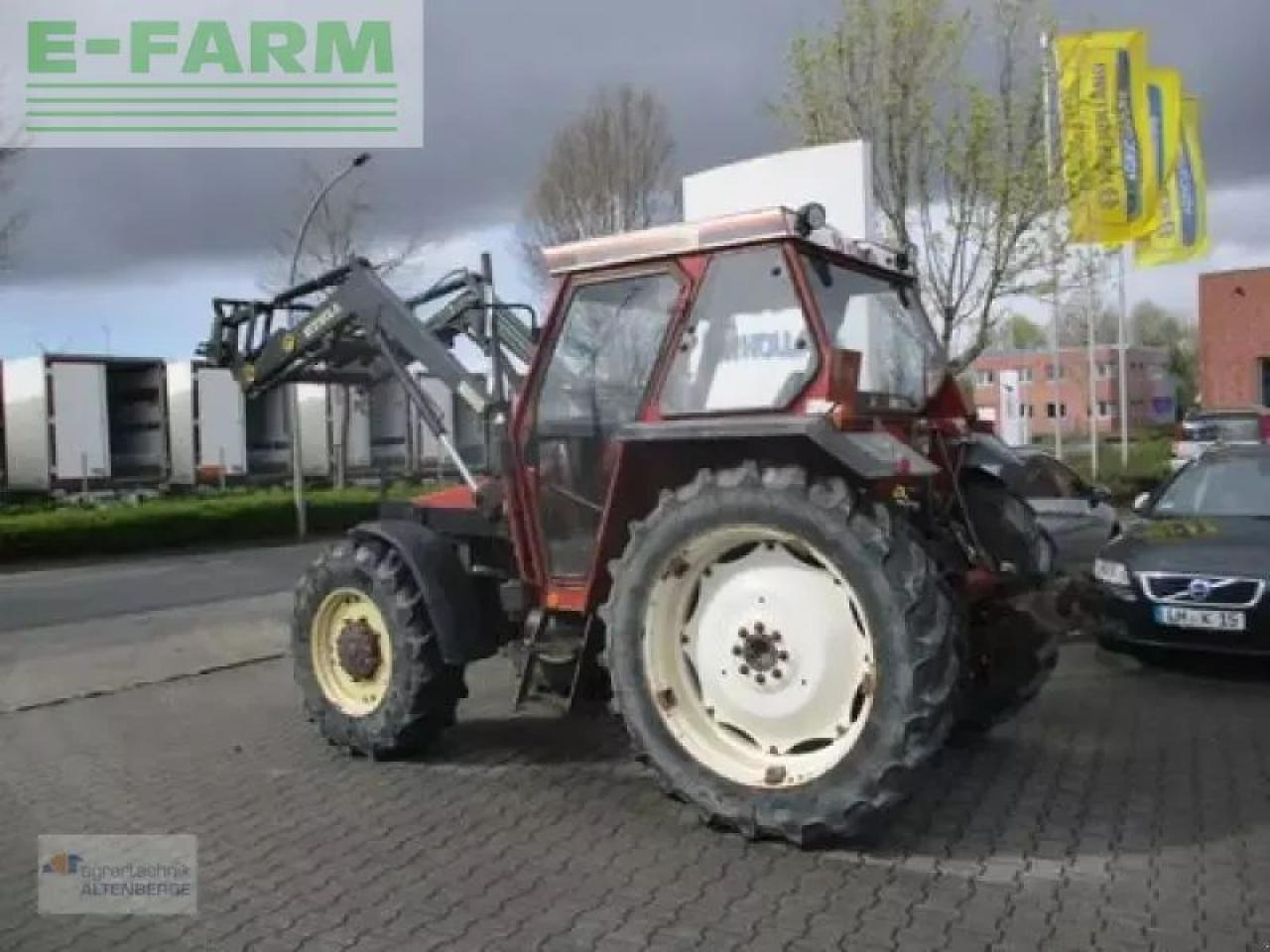 Fiat Agri 70-88 dt - Tractor: foto 5 Fiat Agri 70-88 dt - Tractor: foto 5