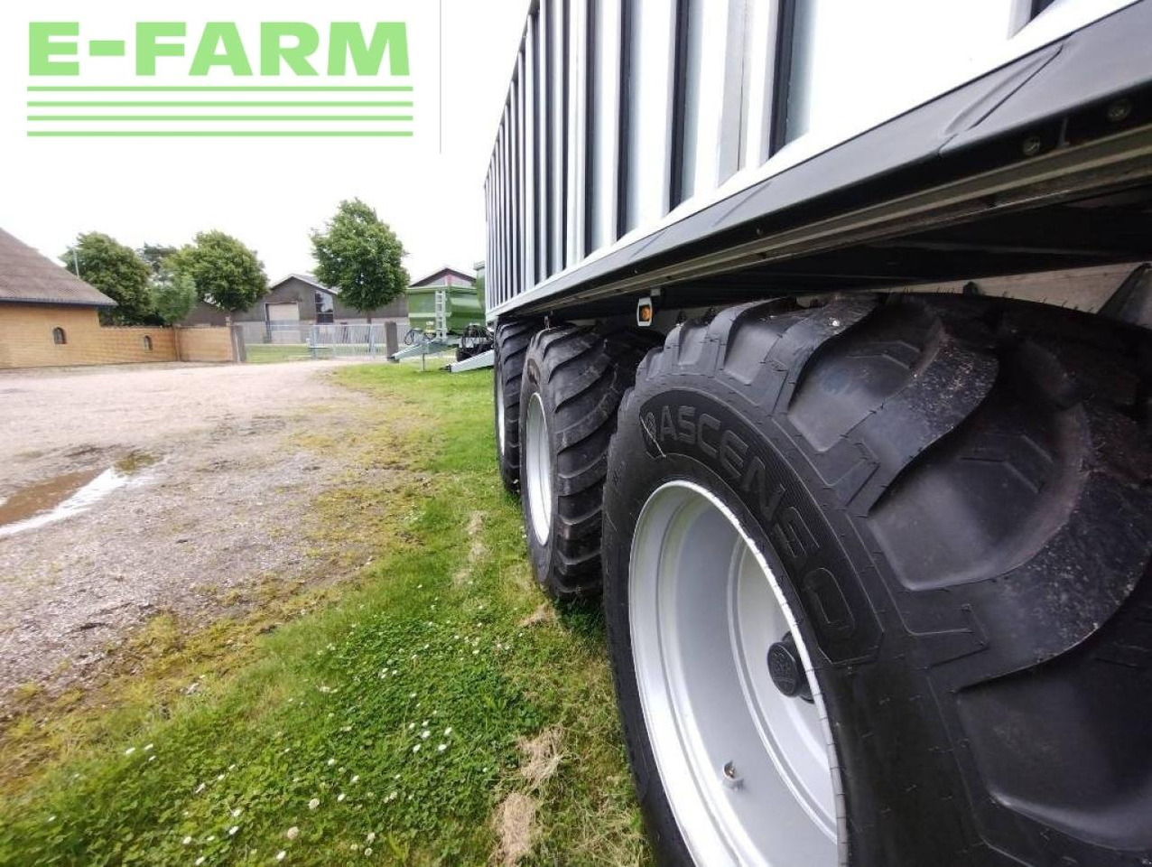 Fliegl asw 3101 - Remolque agrícola: foto 4 Fliegl asw 3101 - Remolque agrícola: foto 4