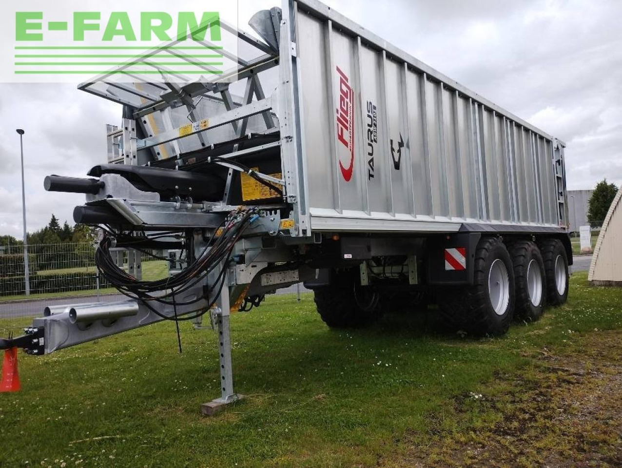 Fliegl asw 3101 - Remolque agrícola: foto 1 Fliegl asw 3101 - Remolque agrícola: foto 1