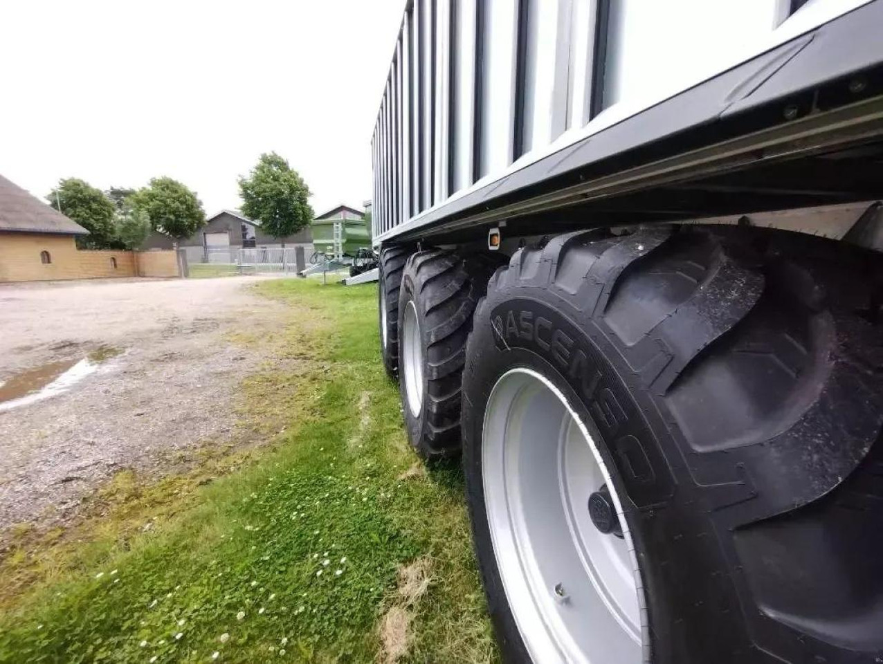 Fliegl asw 3101 - Remolque agrícola: foto 4 Fliegl asw 3101 - Remolque agrícola: foto 4