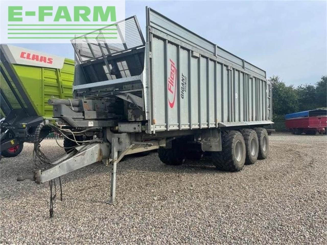 Fliegl asw 393 58 m3 - Remolque agrícola: foto 3 Fliegl asw 393 58 m3 - Remolque agrícola: foto 3