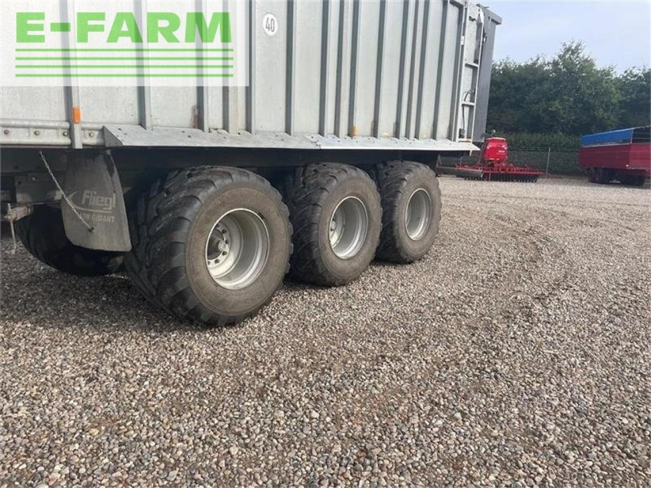 Fliegl asw 393 58 m3 - Remolque agrícola: foto 2 Fliegl asw 393 58 m3 - Remolque agrícola: foto 2