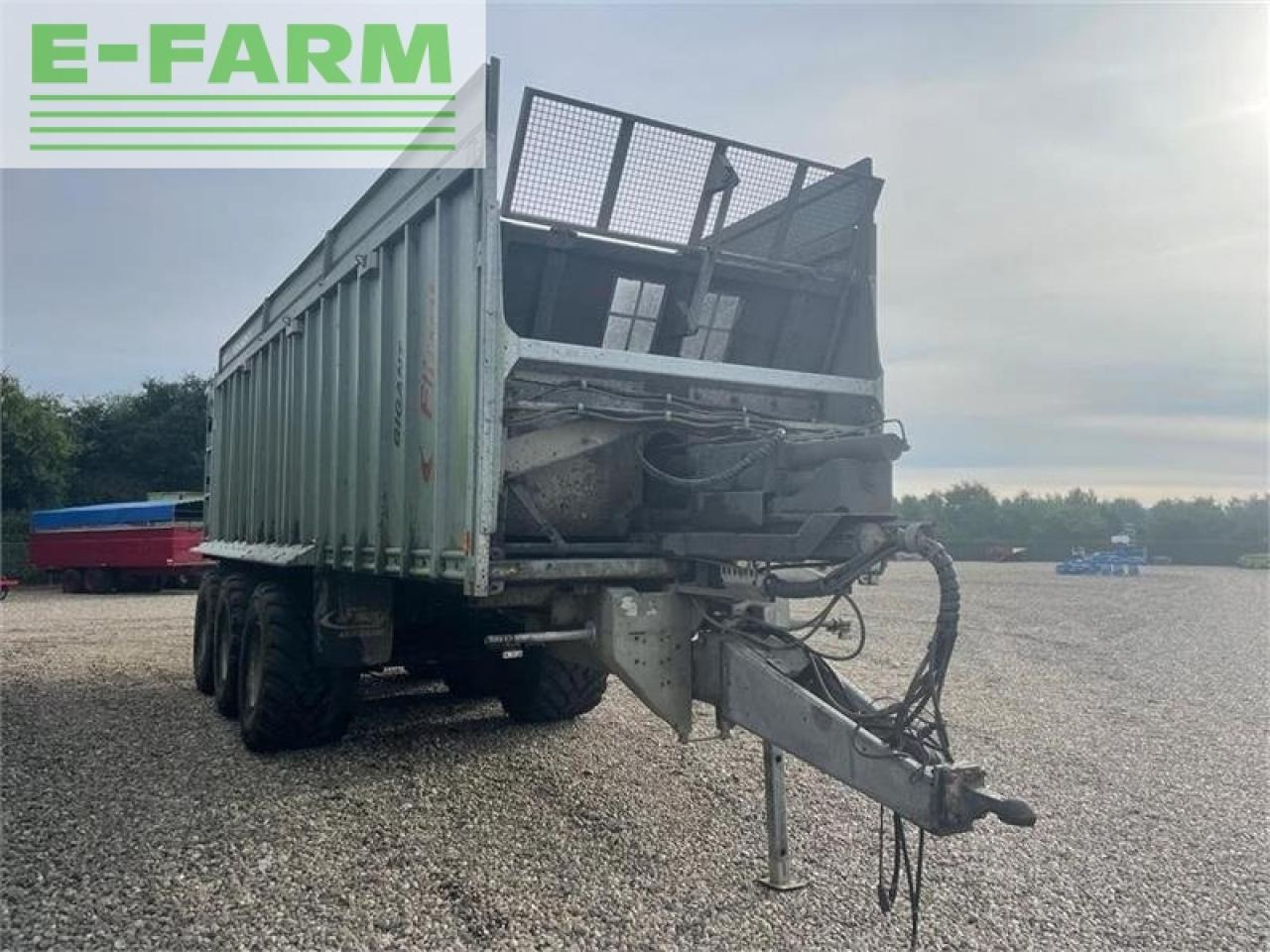 Fliegl asw 393 58 m3 - Remolque agrícola: foto 5 Fliegl asw 393 58 m3 - Remolque agrícola: foto 5