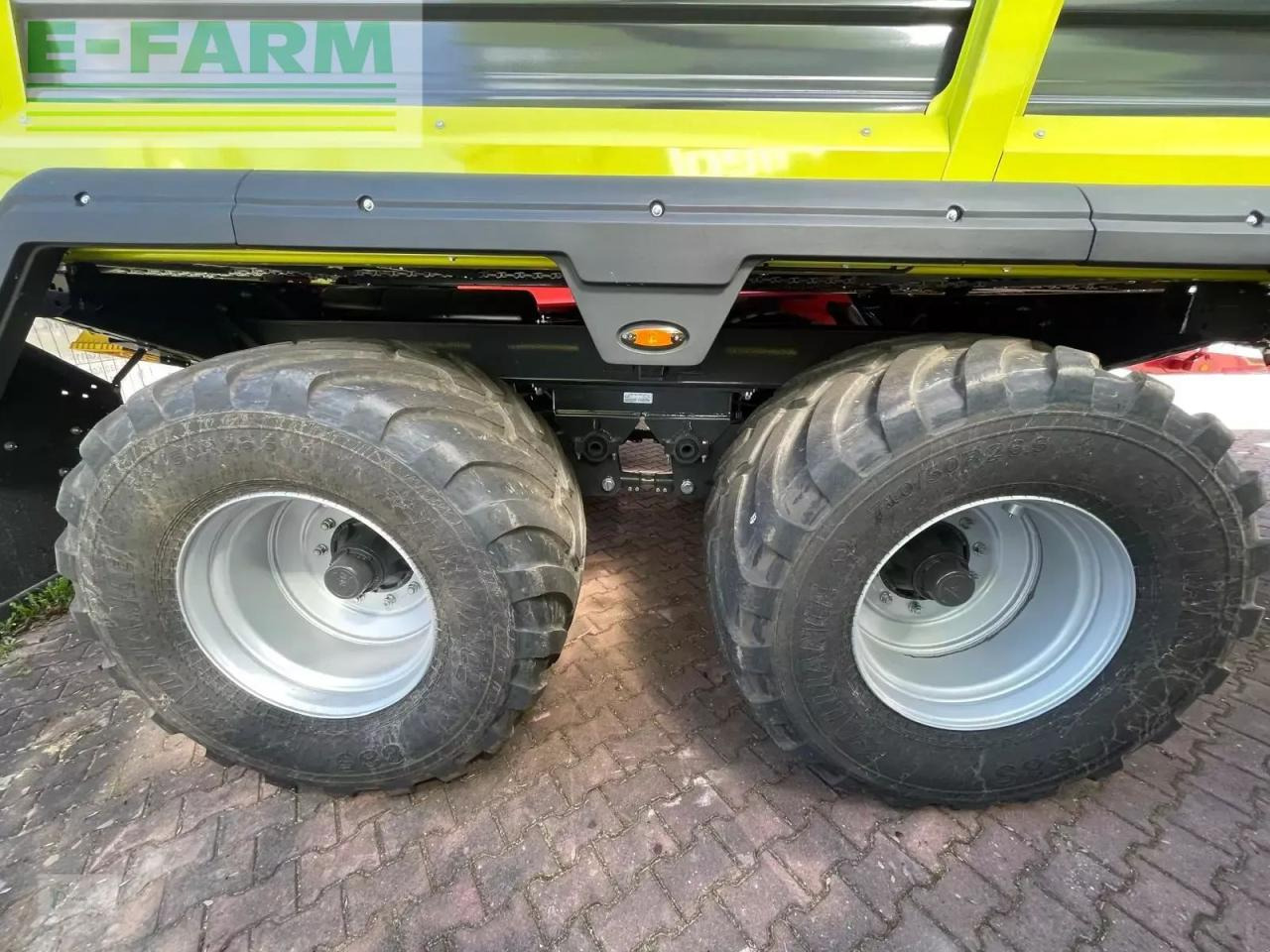 Fliegl cargos 740 - Remolque volquete agrícola: foto 4 Fliegl cargos 740 - Remolque volquete agrícola: foto 4