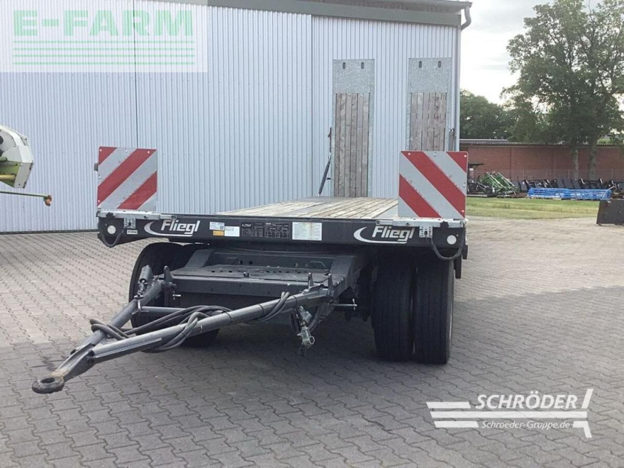 Fliegl dtl 300 p -tieflader - Remolque góndola rebajadas: foto 2 Fliegl dtl 300 p -tieflader - Remolque góndola rebajadas: foto 2