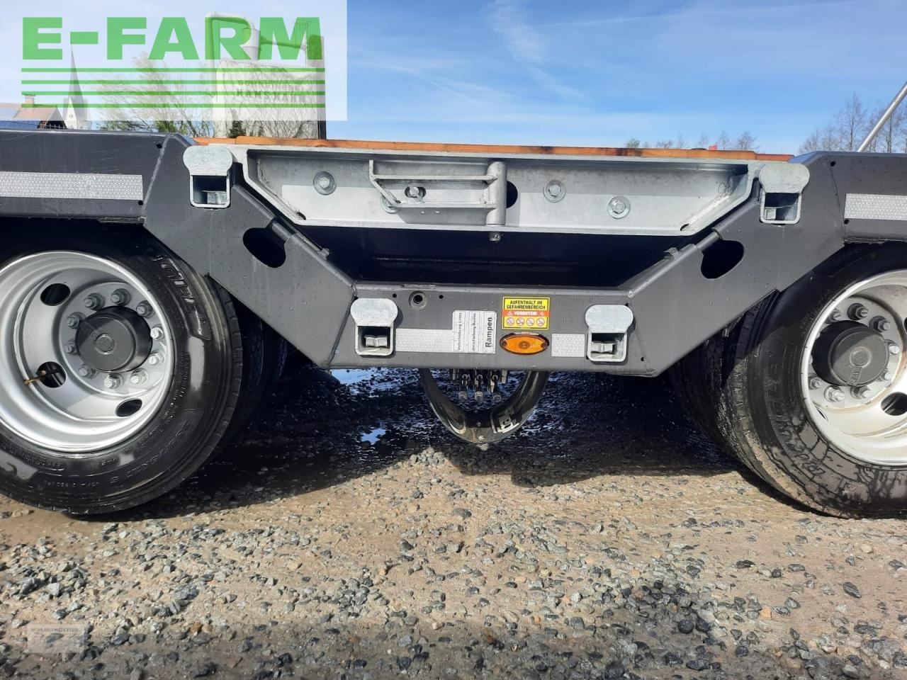 Fliegl dts 300 - Remolque góndola rebajadas: foto 4 Fliegl dts 300 - Remolque góndola rebajadas: foto 4