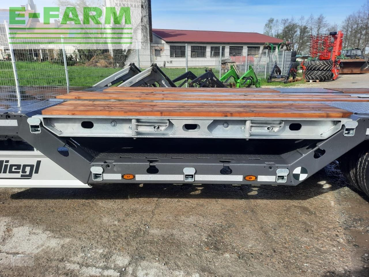 Fliegl dts 300 - Remolque góndola rebajadas: foto 2 Fliegl dts 300 - Remolque góndola rebajadas: foto 2