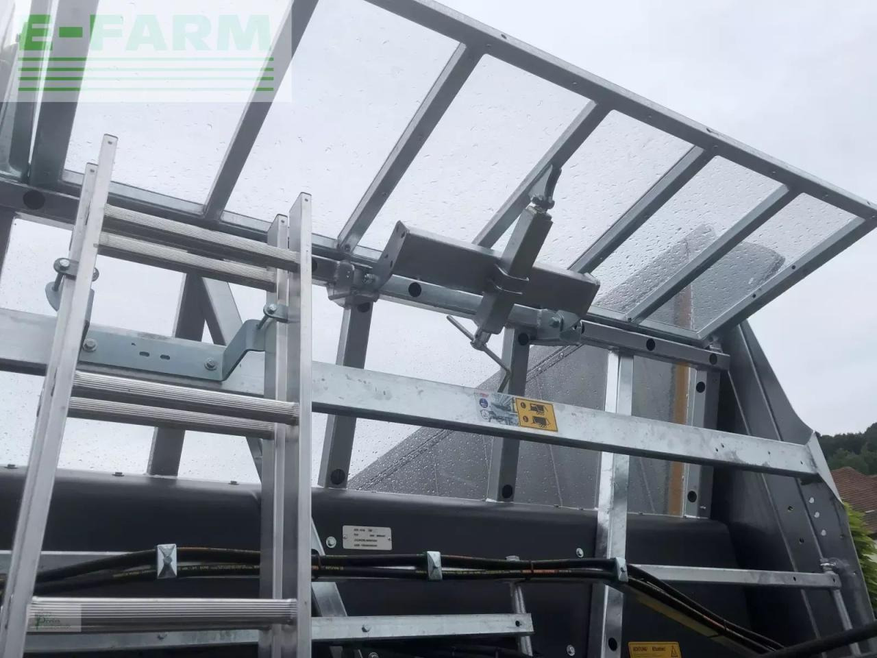 Fliegl gigant asw 281 - Remolque volquete agrícola: foto 2 Fliegl gigant asw 281 - Remolque volquete agrícola: foto 2