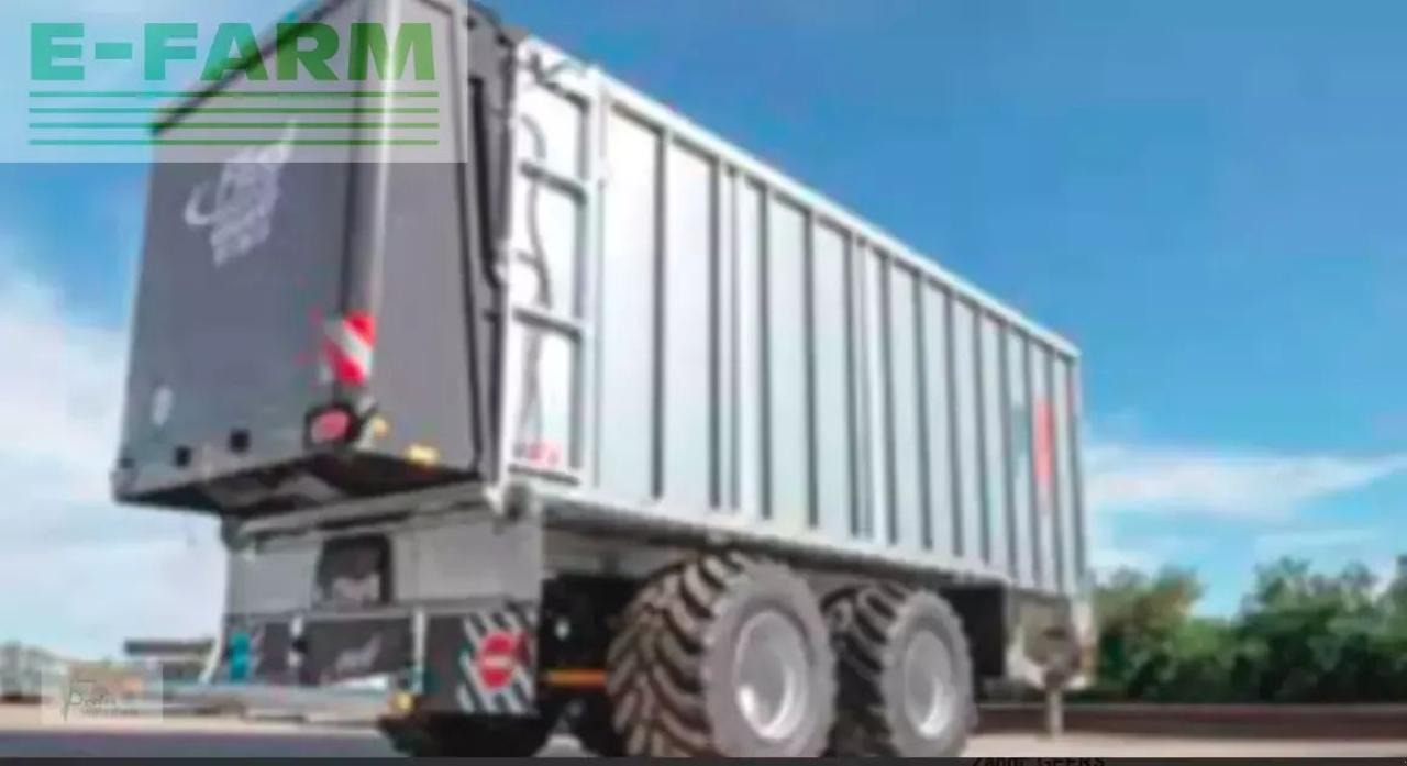 Fliegl gigant asw 281 - Remolque volquete agrícola: foto 1 Fliegl gigant asw 281 - Remolque volquete agrícola: foto 1