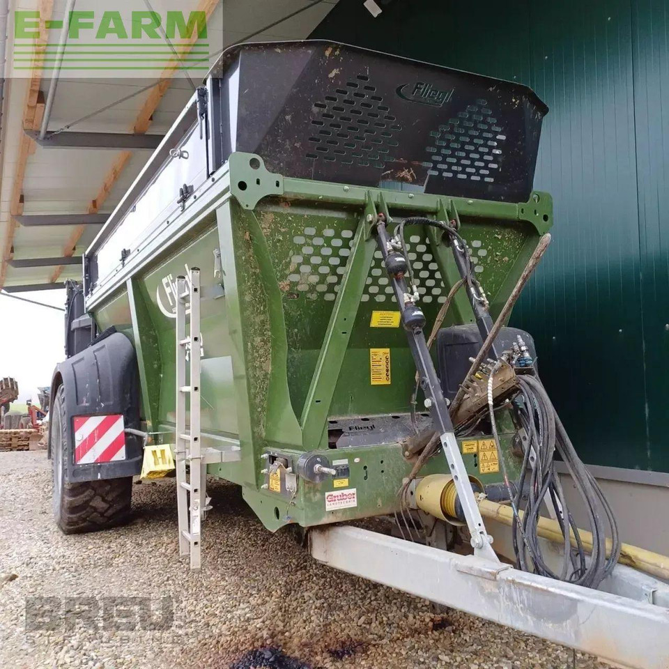 Fliegl kds 140 junior - Remolque volquete agrícola: foto 2 Fliegl kds 140 junior - Remolque volquete agrícola: foto 2