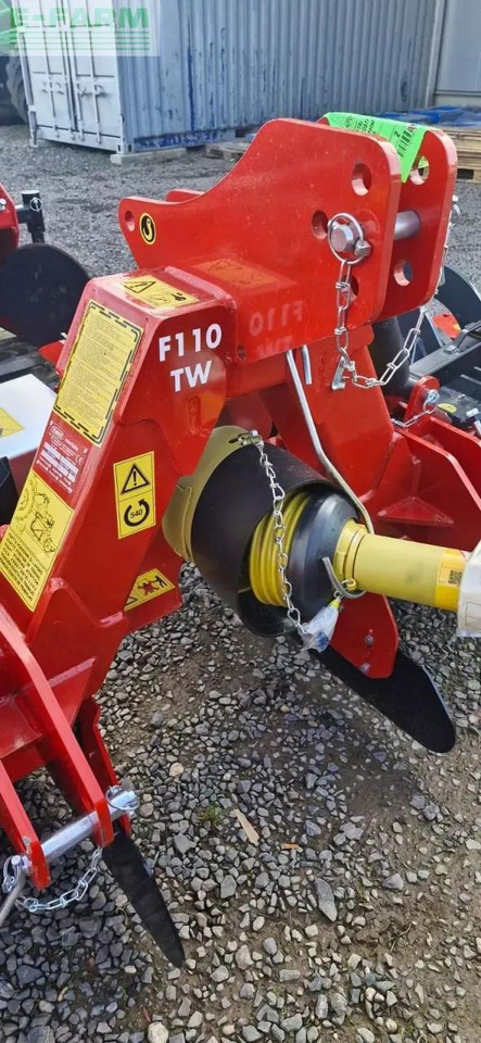 Fortschritt f110tw 6+6 - Equipo para trabajo del suelo: foto 5 Fortschritt f110tw 6+6 - Equipo para trabajo del suelo: foto 5