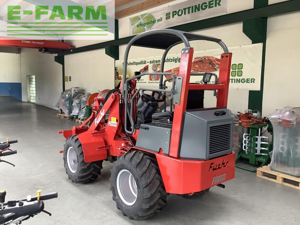 Fuchs Fahrzeugbau f 950h - Miniexcavadora: foto 4 Fuchs Fahrzeugbau f 950h - Miniexcavadora: foto 4