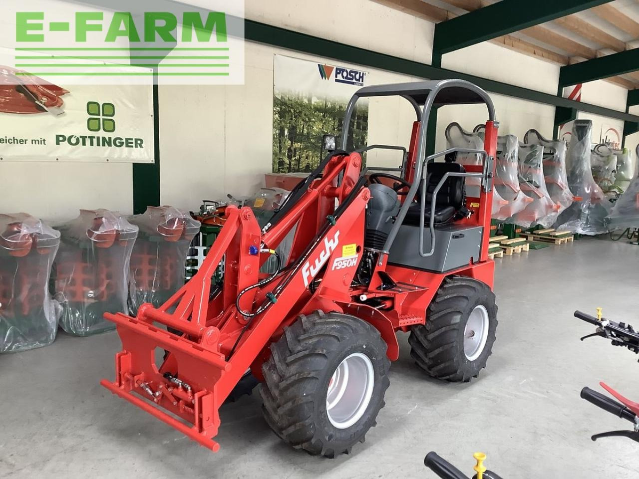 Fuchs Fahrzeugbau f 950h - Miniexcavadora: foto 1 Fuchs Fahrzeugbau f 950h - Miniexcavadora: foto 1