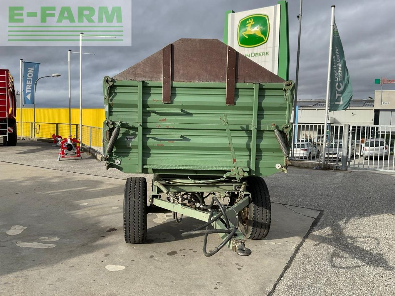 Fuhrmann FF 10.000 - Remolque volquete agrícola: foto 3 Fuhrmann FF 10.000 - Remolque volquete agrícola: foto 3