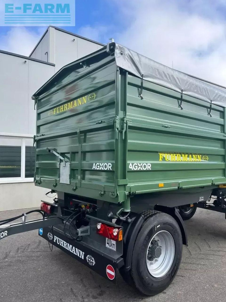 Remolque volquete agrícola Fuhrmann ff 18.000: foto 6 Remolque volquete agrícola Fuhrmann ff 18.000: foto 6