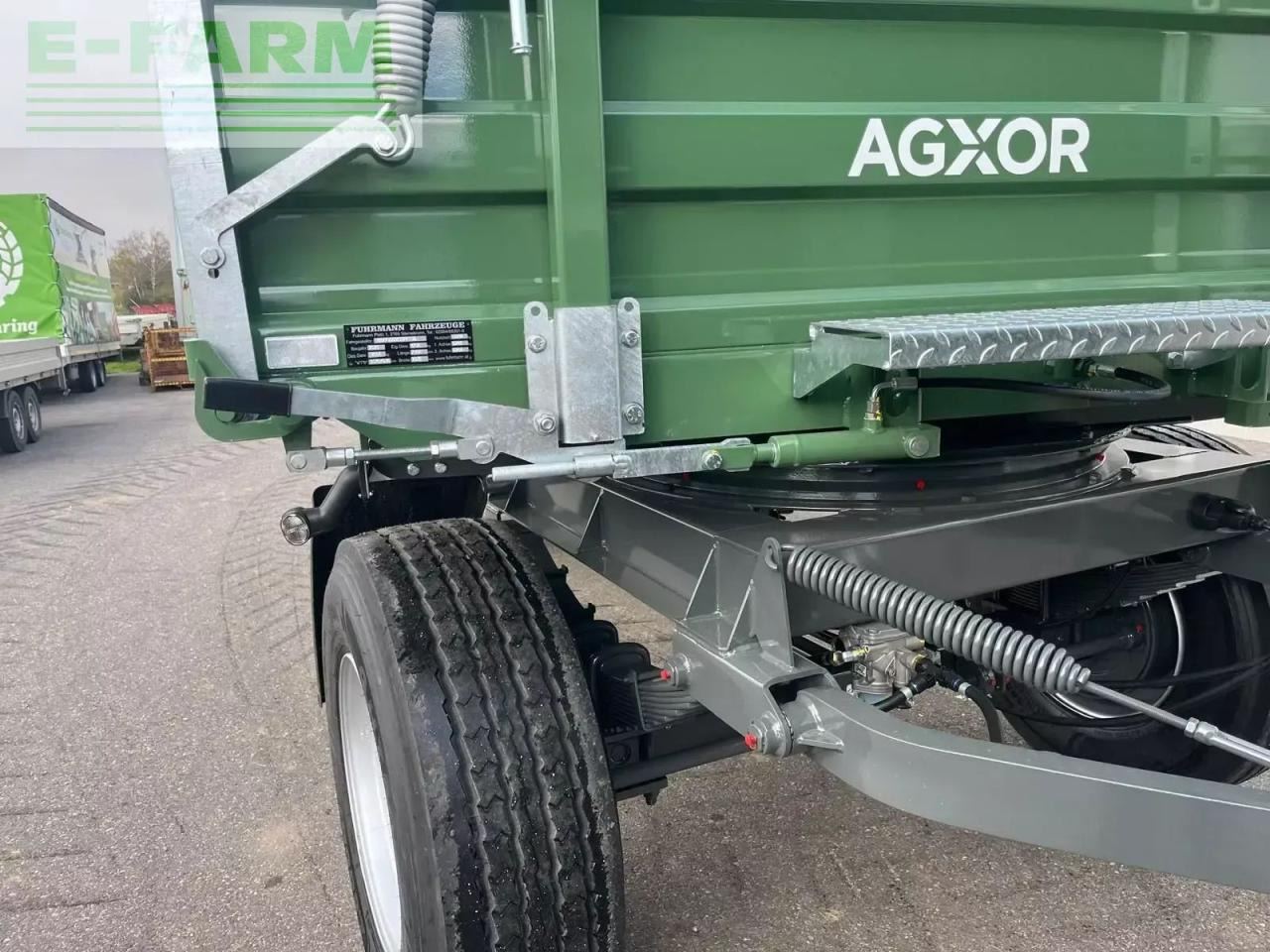 Fuhrmann ff 18.000 - Remolque volquete agrícola: foto 3 Fuhrmann ff 18.000 - Remolque volquete agrícola: foto 3