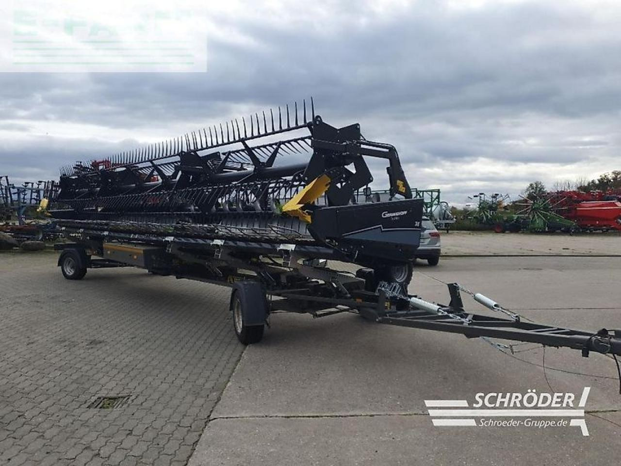 Geringhoff 10,65 m bandschneidwerk truflex 35 - Accesorios para cosechadoras de forraje: foto 1 Geringhoff 10,65 m bandschneidwerk truflex 35 - Accesorios para cosechadoras de forraje: foto 1