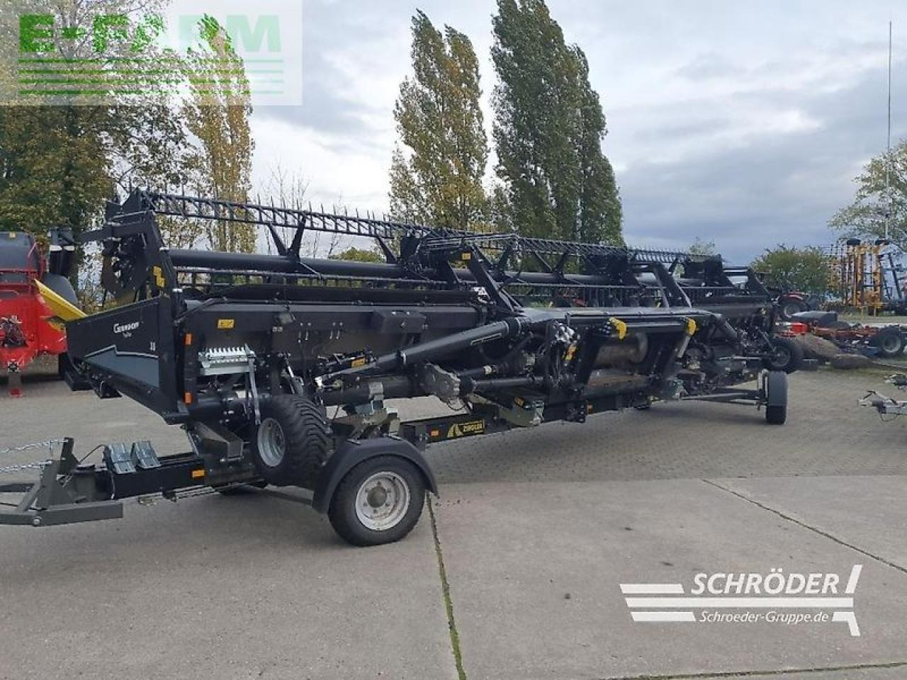 Geringhoff 10,65 m bandschneidwerk truflex 35 - Accesorios para cosechadoras de forraje: foto 2 Geringhoff 10,65 m bandschneidwerk truflex 35 - Accesorios para cosechadoras de forraje: foto 2