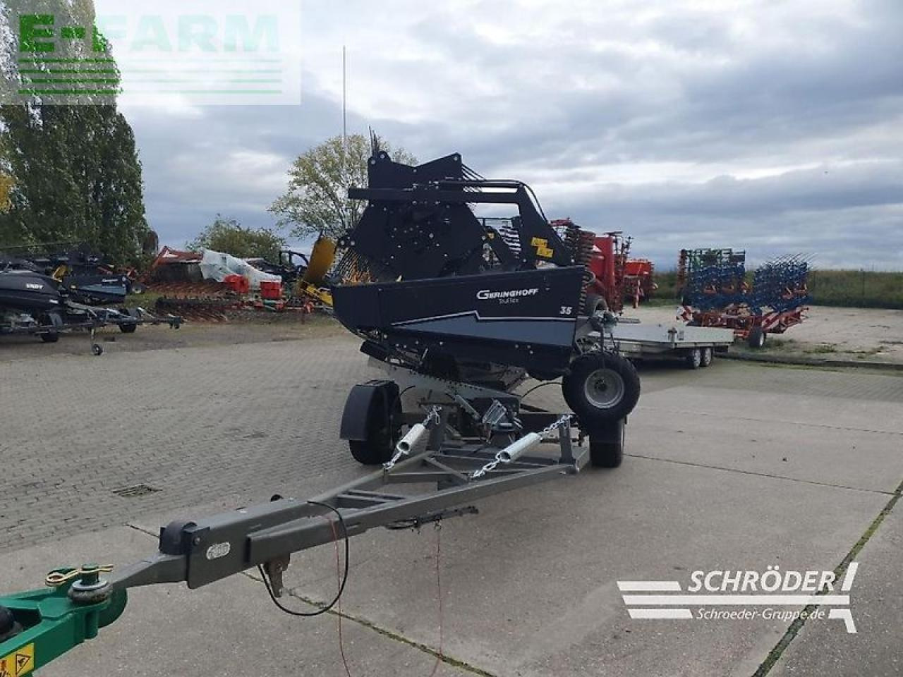 Geringhoff 10,65 m bandschneidwerk truflex 35 - Accesorios para cosechadoras de forraje: foto 3 Geringhoff 10,65 m bandschneidwerk truflex 35 - Accesorios para cosechadoras de forraje: foto 3