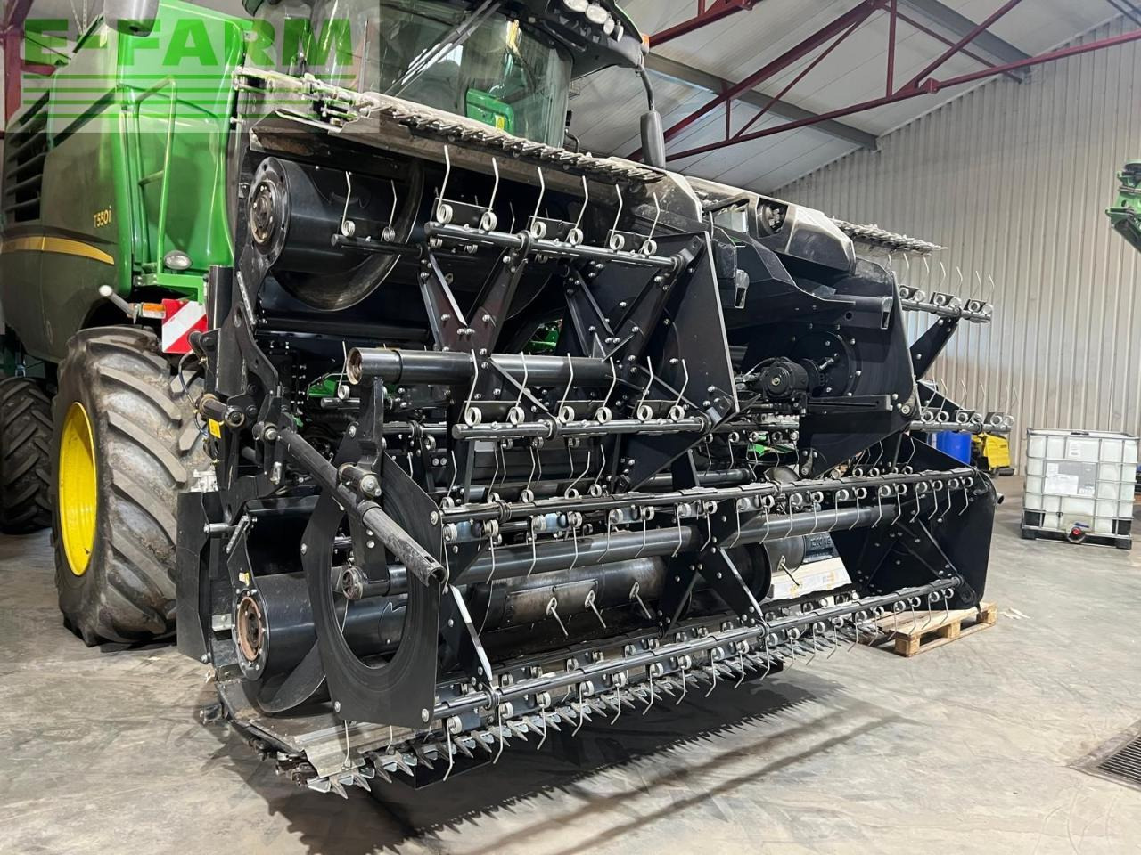 Geringhoff HVV 540 - Cabezal de grano: foto 3 Geringhoff HVV 540 - Cabezal de grano: foto 3