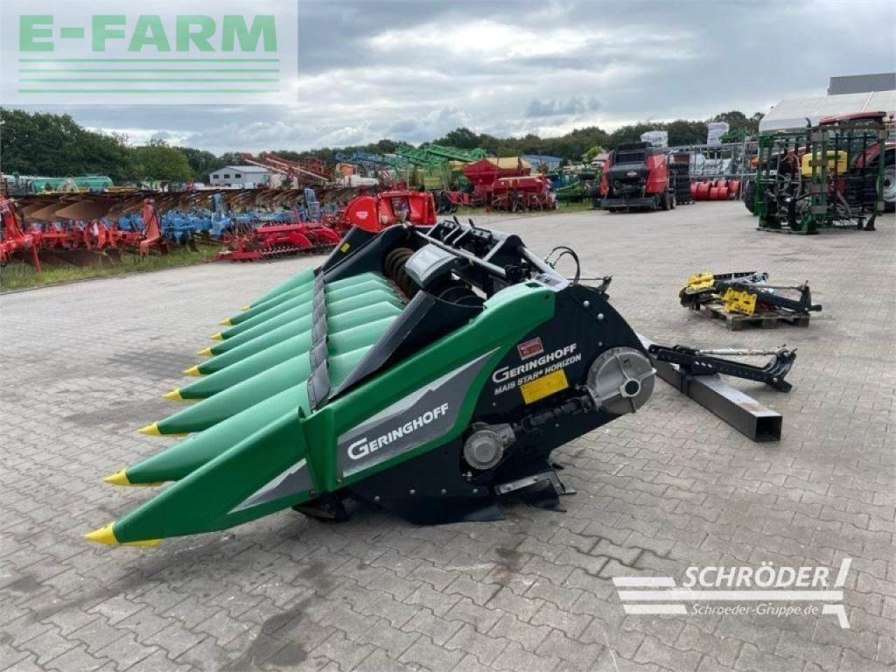 Geringhoff mais star horizon 800 b - Accesorios para cosechadoras de forraje: foto 4 Geringhoff mais star horizon 800 b - Accesorios para cosechadoras de forraje: foto 4