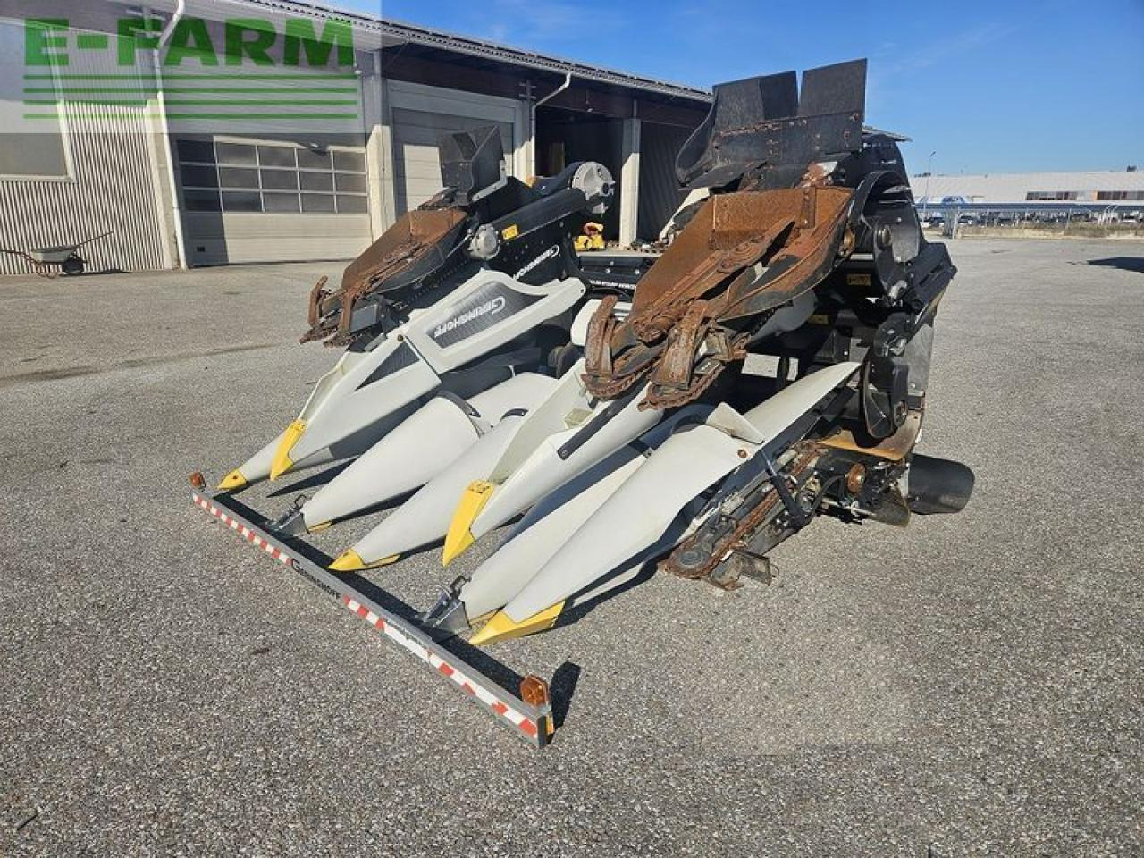 Geringhoff mais star horizon msh 670fs - Accesorios para cosechadoras de forraje: foto 1 Geringhoff mais star horizon msh 670fs - Accesorios para cosechadoras de forraje: foto 1