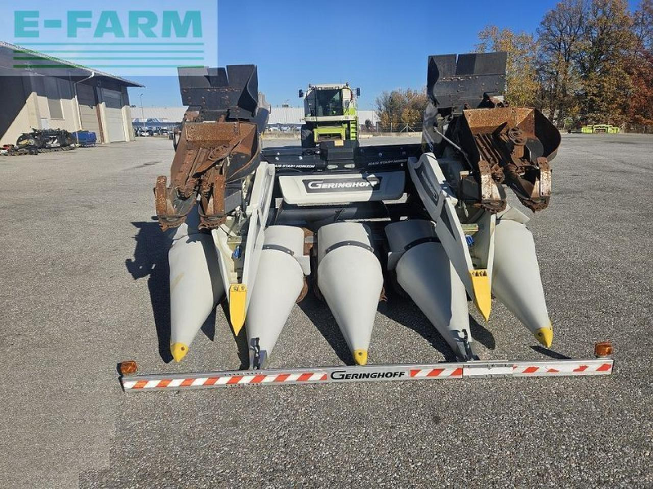 Geringhoff mais star horizon msh 670fs - Accesorios para cosechadoras de forraje: foto 2 Geringhoff mais star horizon msh 670fs - Accesorios para cosechadoras de forraje: foto 2