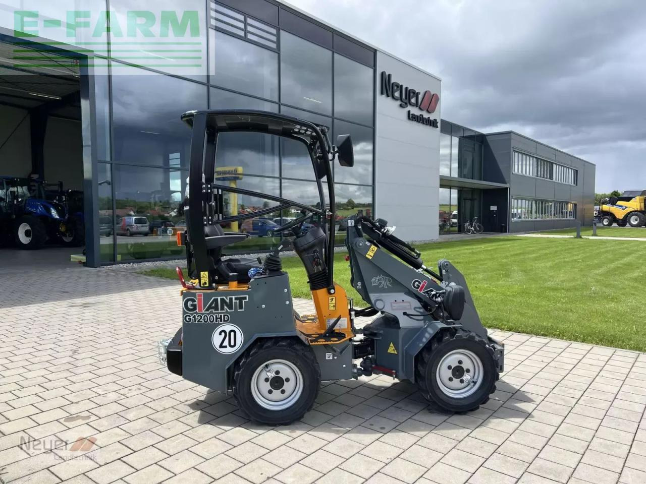 Giant g 1200 hd - Cargadora de ruedas: foto 1 Giant g 1200 hd - Cargadora de ruedas: foto 1