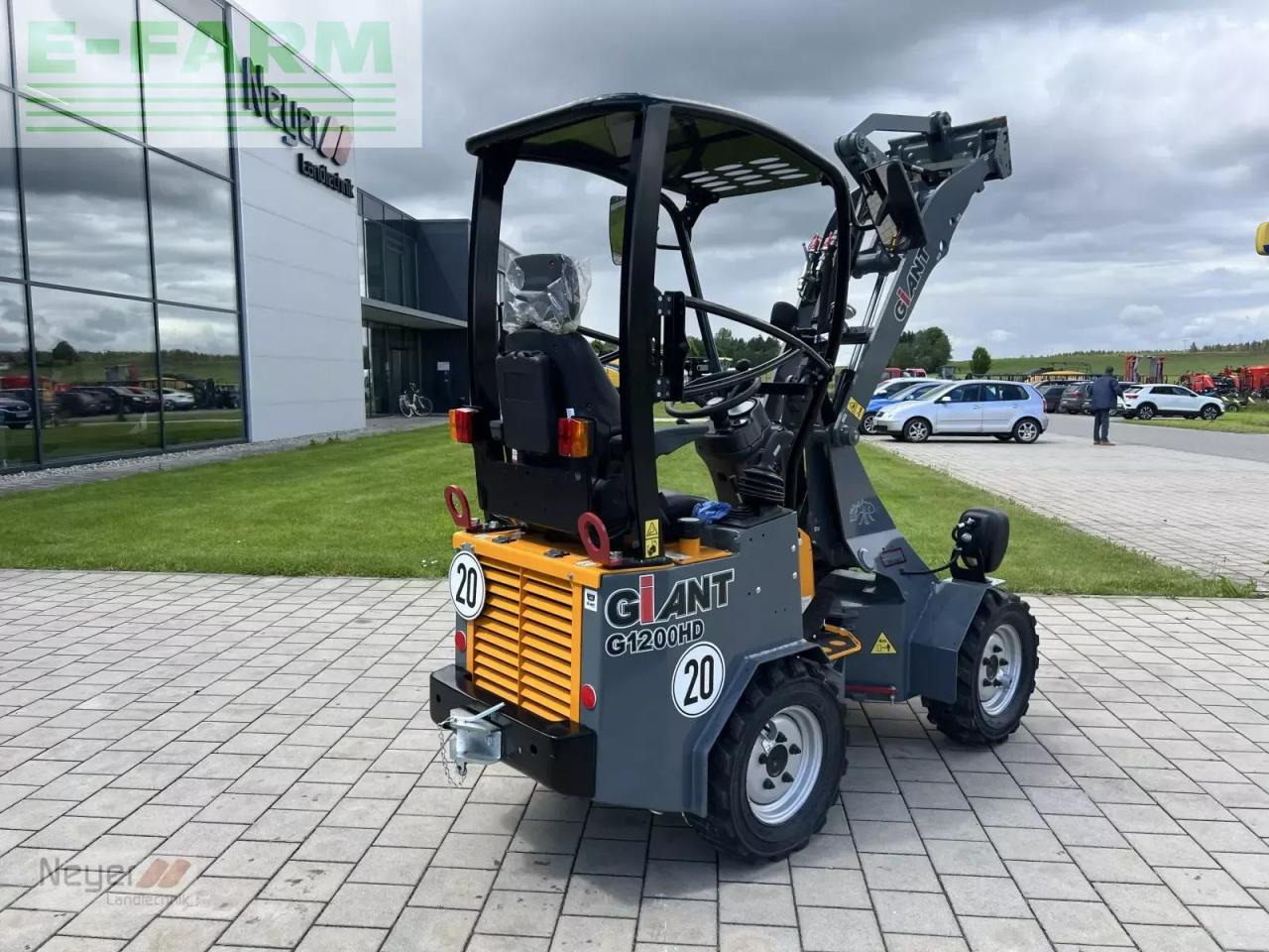 Giant g 1200 hd - Cargadora de ruedas: foto 4 Giant g 1200 hd - Cargadora de ruedas: foto 4