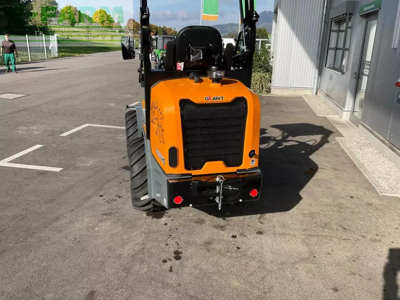 Giant g 2300 hd - Cargadora de ruedas: foto 4 Giant g 2300 hd - Cargadora de ruedas: foto 4