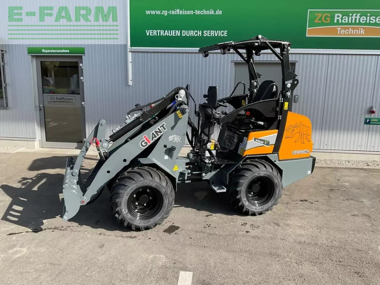 Giant g 2300 hd - Cargadora de ruedas: foto 5 Giant g 2300 hd - Cargadora de ruedas: foto 5