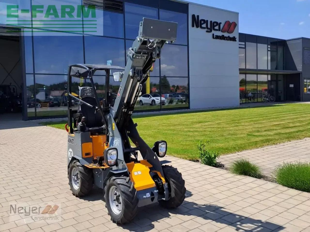 Giant g1100 tele - Cargadora de ruedas: foto 1 Giant g1100 tele - Cargadora de ruedas: foto 1