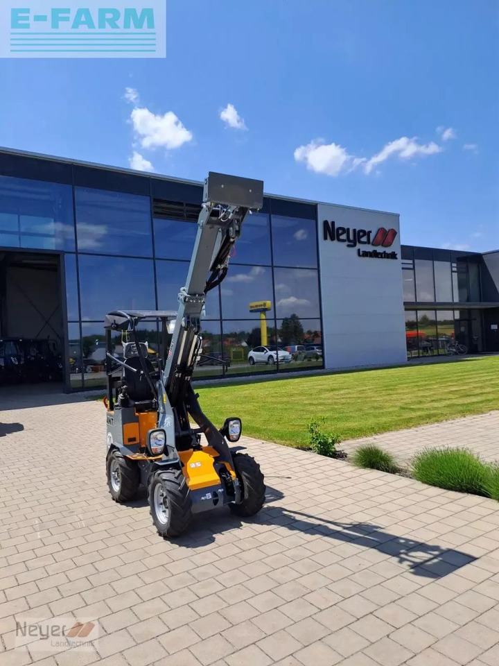 Giant g1100 tele - Cargadora de ruedas: foto 2 Giant g1100 tele - Cargadora de ruedas: foto 2