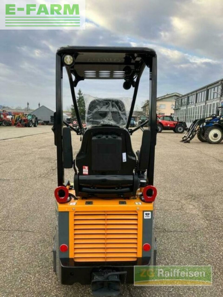 Miniexcavadora Giant g1200: foto 8
