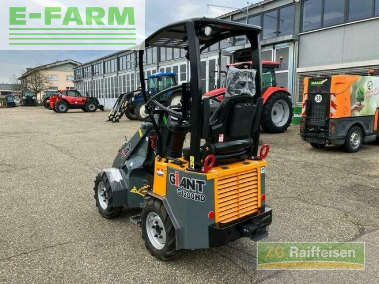 Miniexcavadora Giant g1200: foto 7
