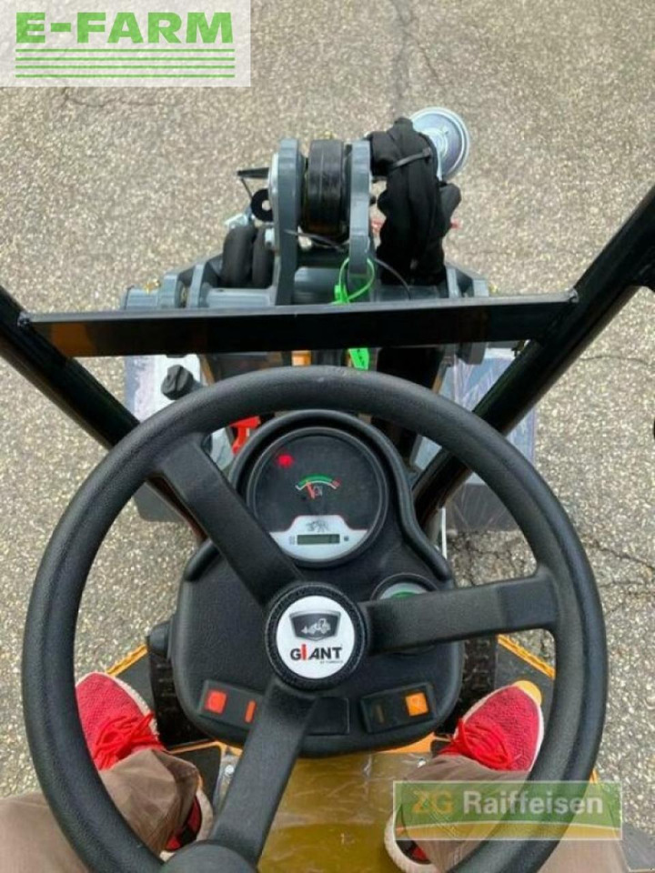 Miniexcavadora Giant g1200: foto 10