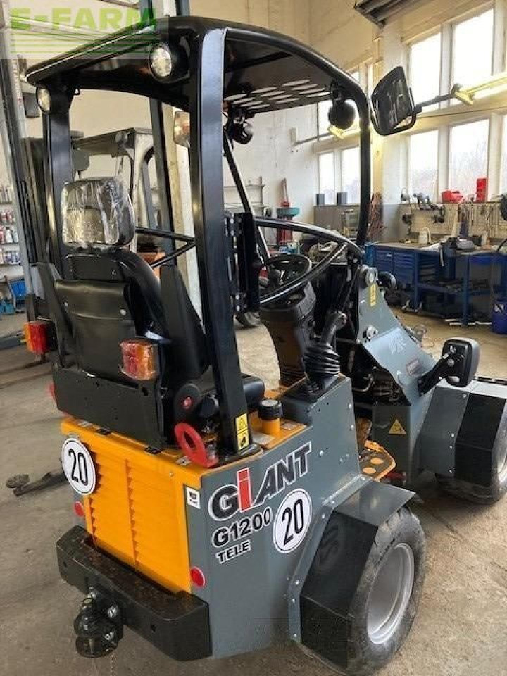 Giant g1200 tele -teleskopradlader - Miniexcavadora: foto 2 Giant g1200 tele -teleskopradlader - Miniexcavadora: foto 2