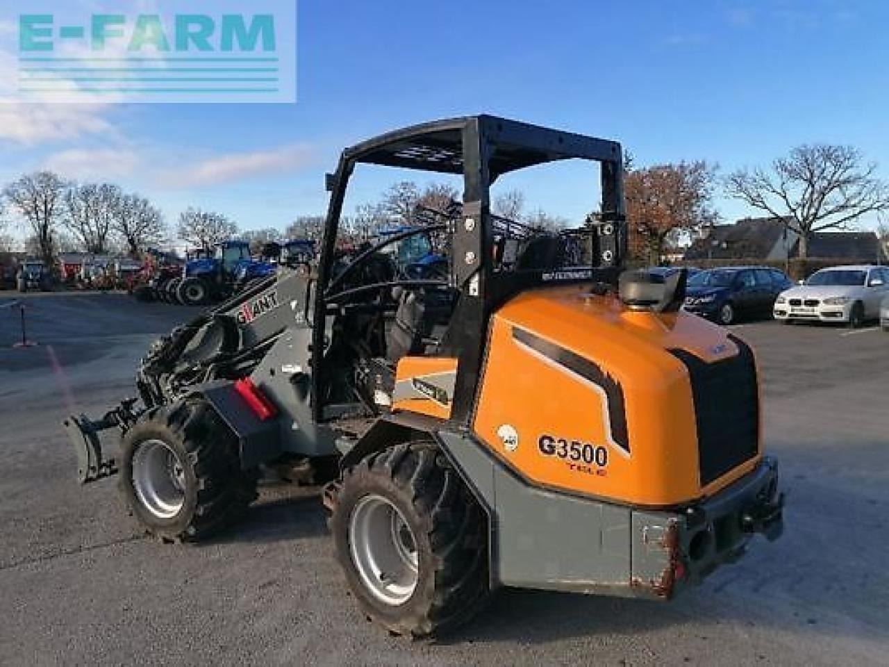 Giant g3500 - Miniexcavadora: foto 2 Giant g3500 - Miniexcavadora: foto 2