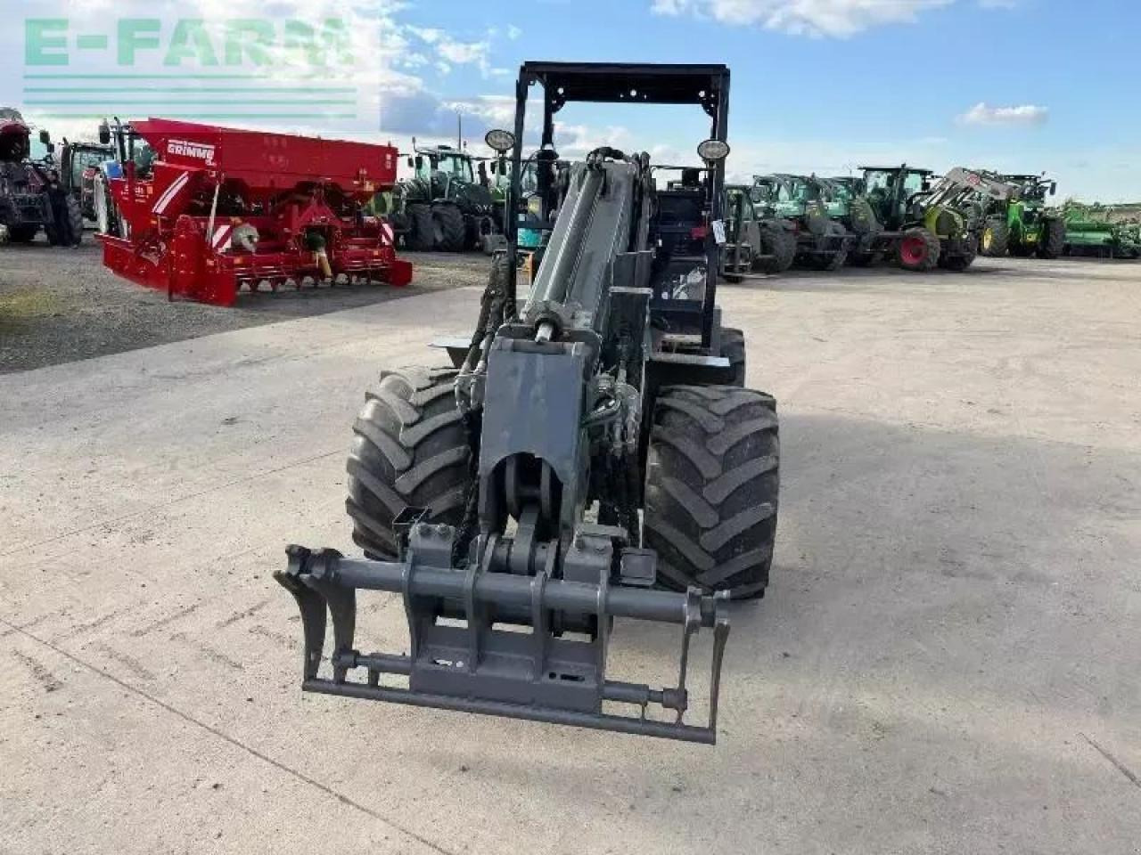 Giant g3500 - Cargadora de ruedas: foto 3 Giant g3500 - Cargadora de ruedas: foto 3