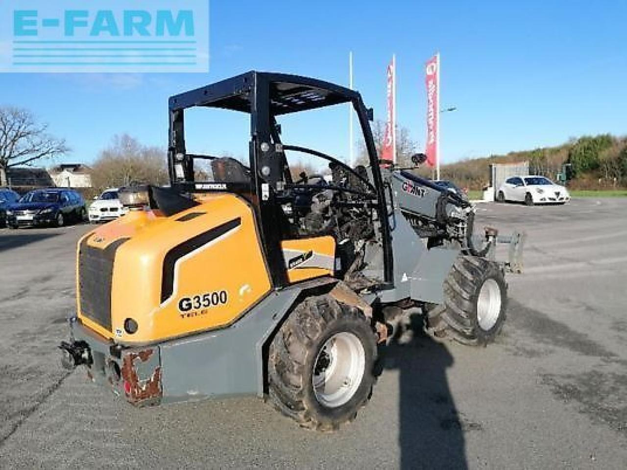 Giant g3500 - Miniexcavadora: foto 4 Giant g3500 - Miniexcavadora: foto 4