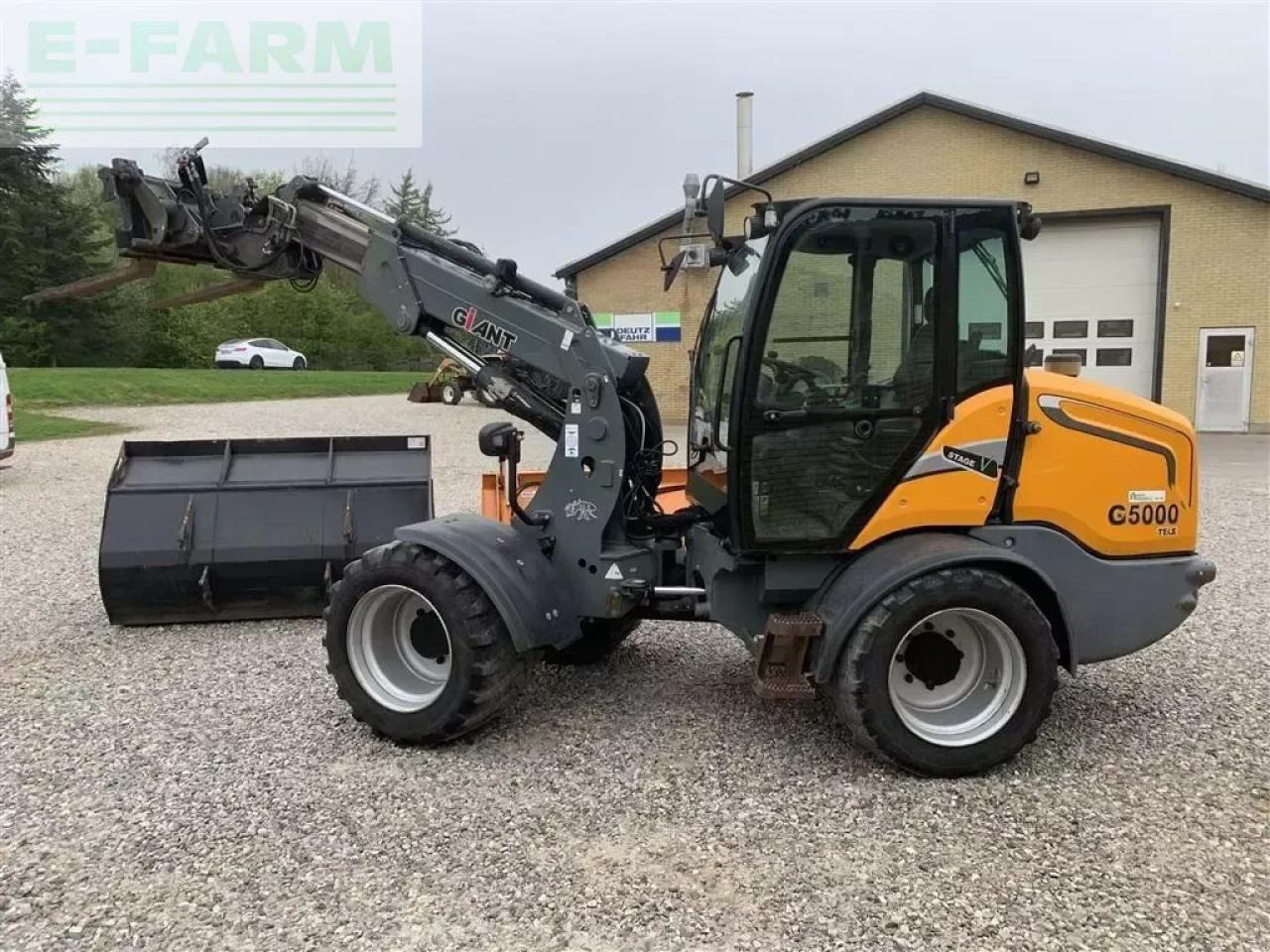 Giant g5000tele - Miniexcavadora: foto 3 Giant g5000tele - Miniexcavadora: foto 3