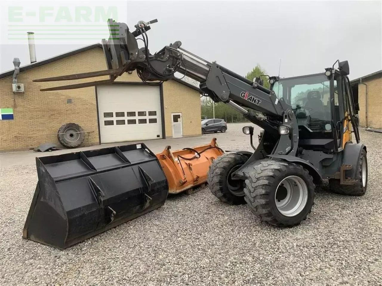 Giant g5000tele - Miniexcavadora: foto 4 Giant g5000tele - Miniexcavadora: foto 4