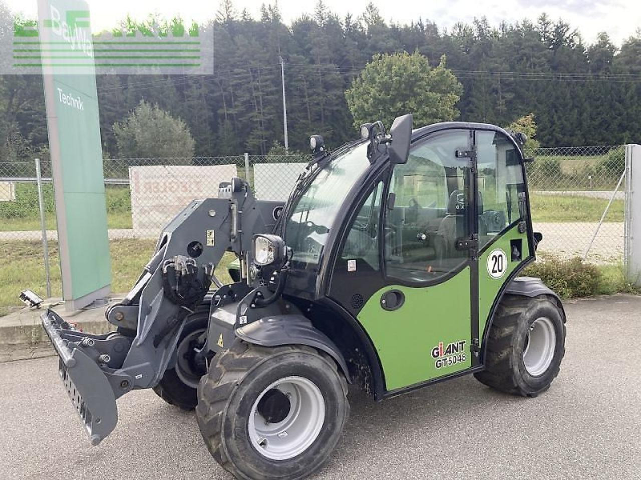 Giant gt5048 tendo hd - Manipulador telescópico: foto 4 Giant gt5048 tendo hd - Manipulador telescópico: foto 4