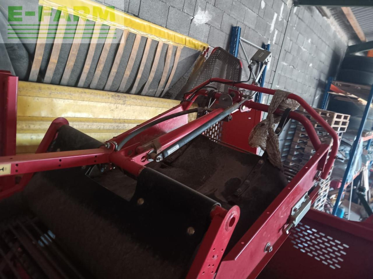 Grimme 75-40 - Arrancadora de patatas: foto 5 Grimme 75-40 - Arrancadora de patatas: foto 5