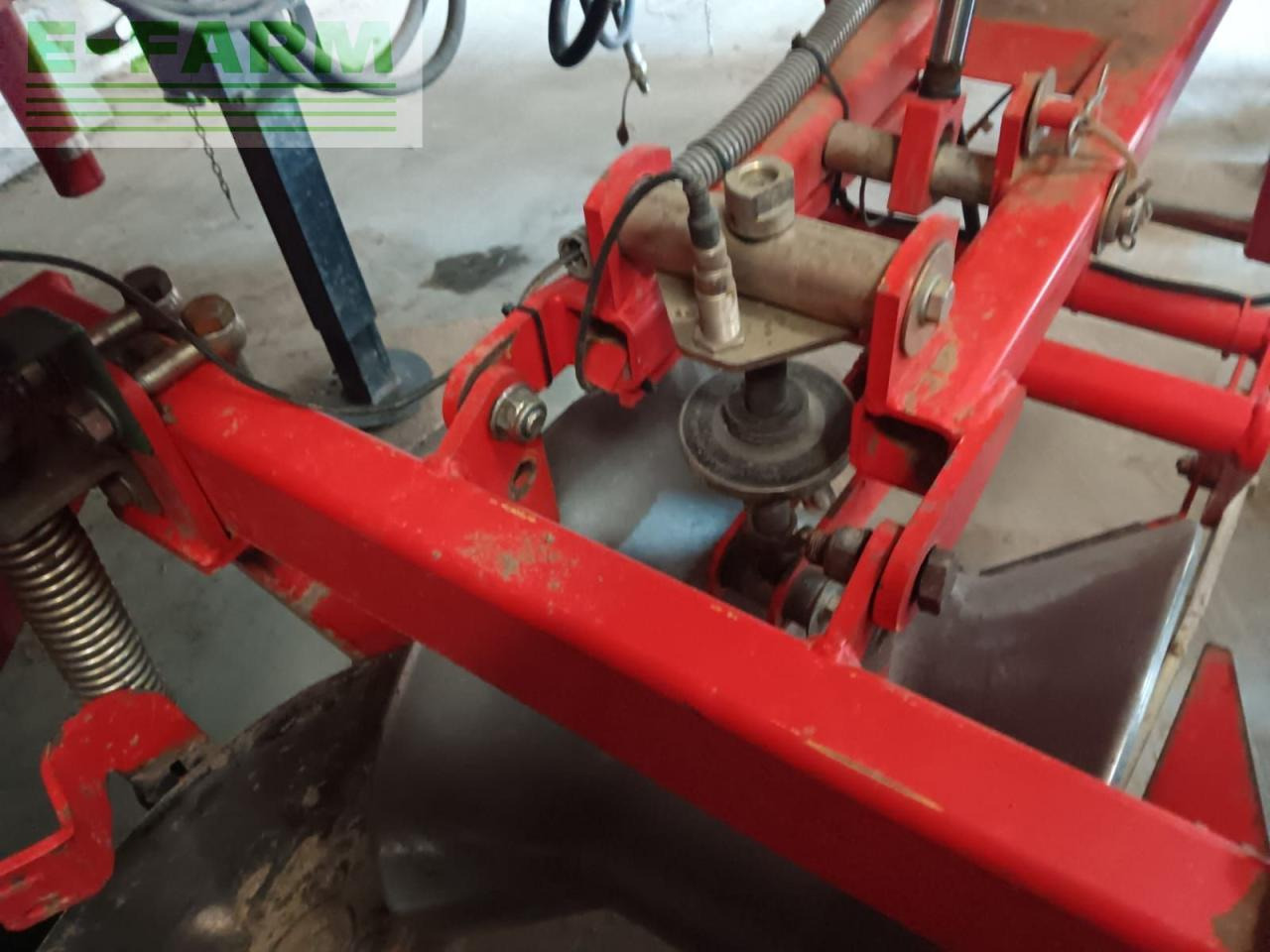 Grimme 75-40 - Arrancadora de patatas: foto 4 Grimme 75-40 - Arrancadora de patatas: foto 4