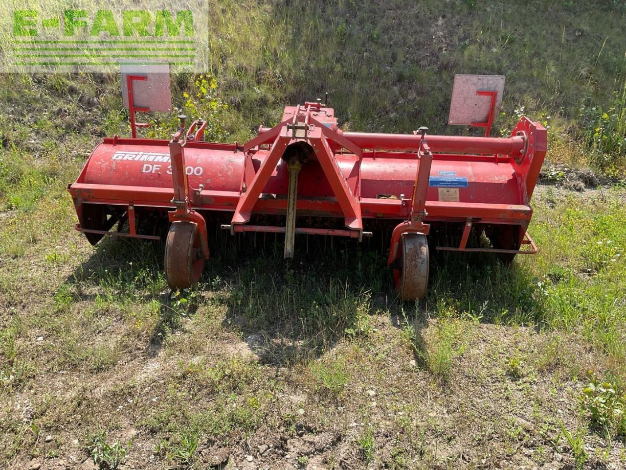 Grimme DF3000 - Arrancadora de patatas: foto 4 Grimme DF3000 - Arrancadora de patatas: foto 4