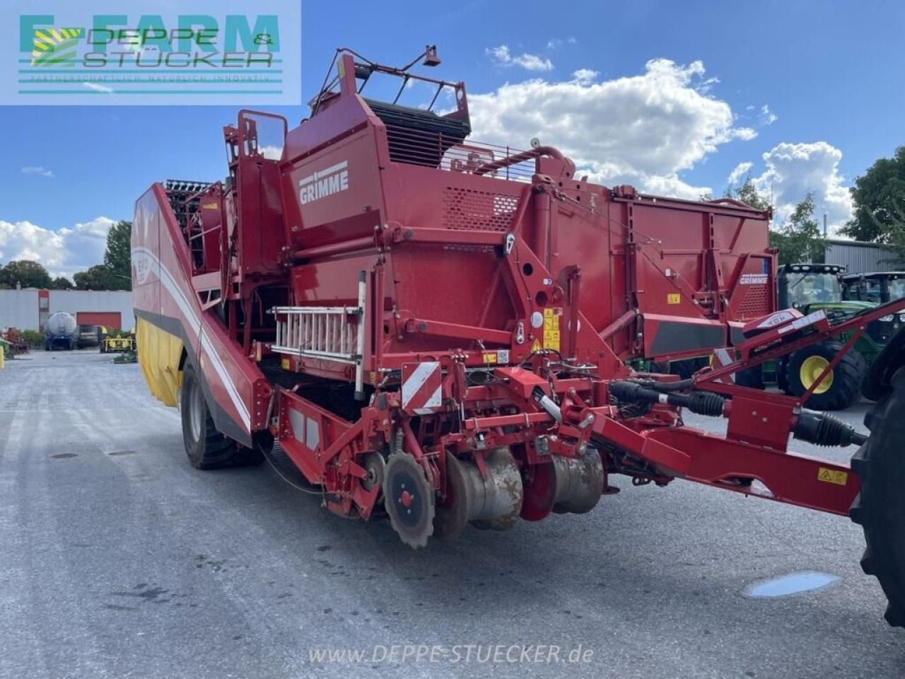 Grimme evo 280 - Arrancadora de patatas: foto 5 Grimme evo 280 - Arrancadora de patatas: foto 5
